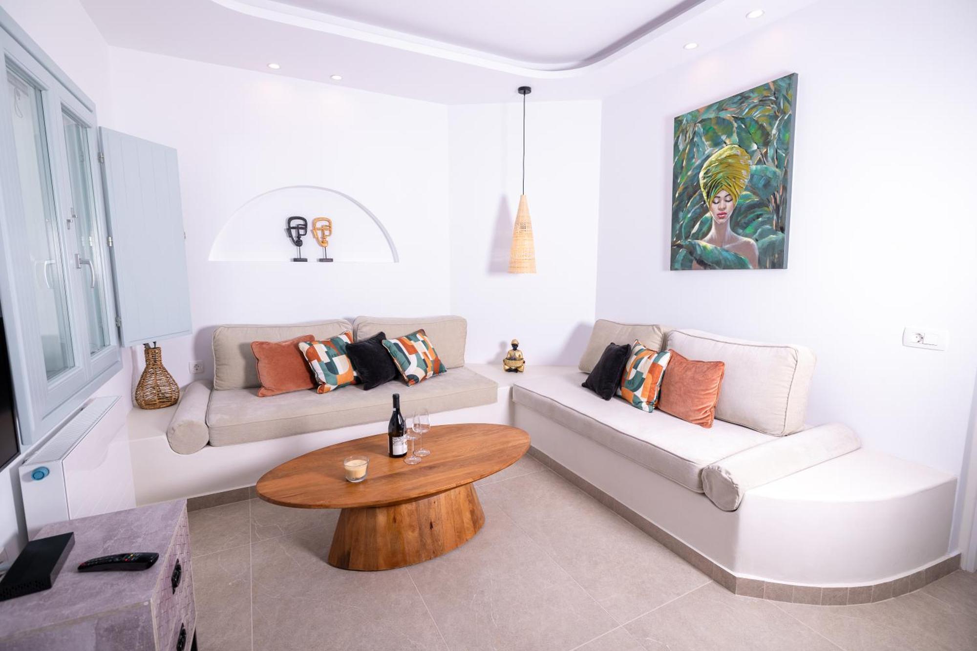 Sn Santorini Apartment Kamári