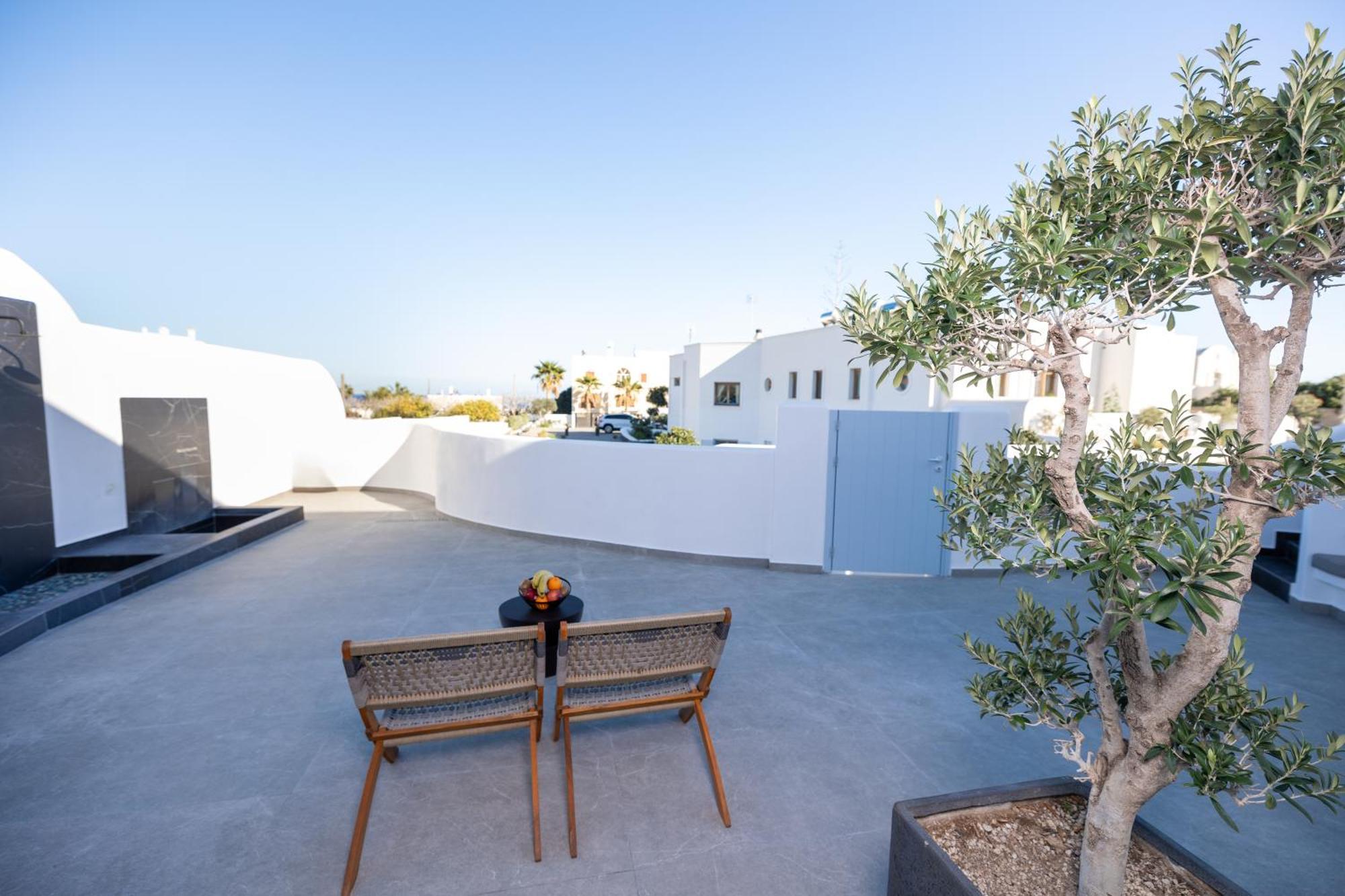 Sn Santorini Appartement Kamári